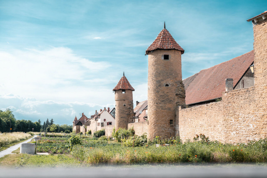 Mainbernheim - Deutschlands erstes Albergo Diffuso