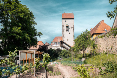 Mainbernheim - Deutschlands erstes Albergo Diffuso