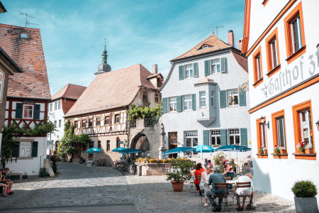 Mainbernheim - Deutschlands erstes Albergo Diffuso