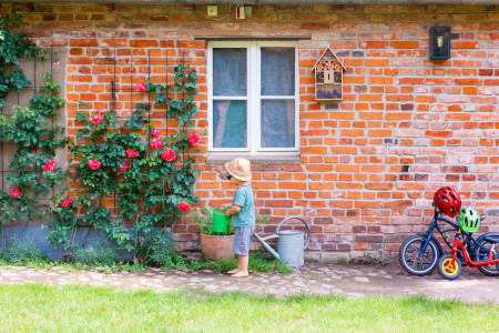 Nachhaltiger Urlaub mit Kindern