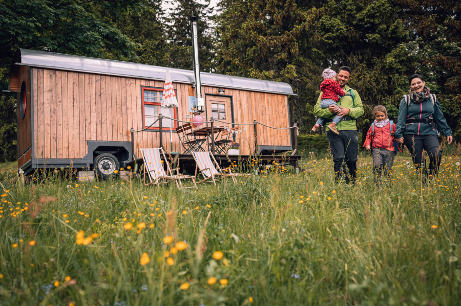 Nachhaltiger Urlaub mit Kindern