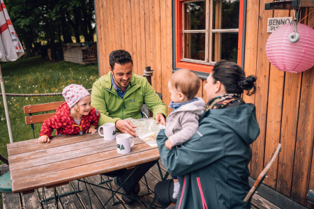 Nachhaltiger Urlaub mit Kindern