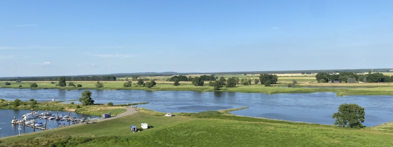 Rad, Land, Fluss - Eine Sehnsuchtsreise entlang der Elbe