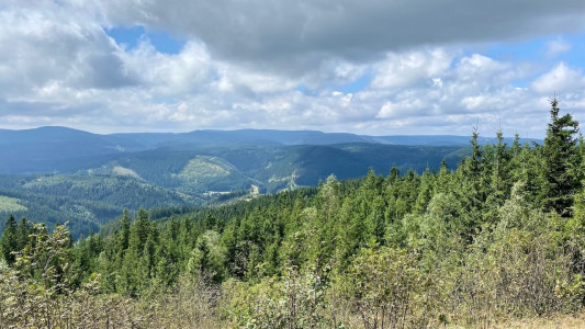 Trekking in Deutschland