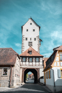 Mainbernheim - Deutschlands erstes Albergo Diffuso