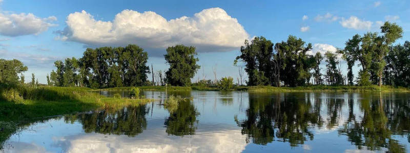 Rad, Land, Fluss - Eine Sehnsuchtsreise entlang der Elbe