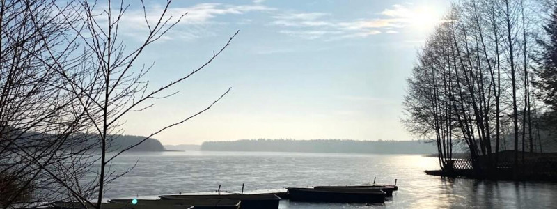 Am See unter Freunden