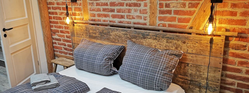 bergquartier herzhausen ferienhaus oberharz berge in der natur mit kindern gruppe grossfamilie winterurlaub norddeutschlands hoechstes gebirge baerenhuette schlafraum