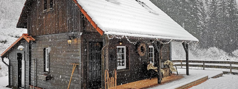 bergquartier herzhausen ferienhaus oberharz berge in der natur mit kindern gruppe grossfamilie winterurlaub norddeutschlands hoechstes gebirge baerenhuette aussenansicht winter