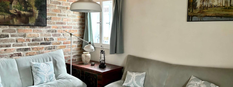 Das Weisse Haus & die Scheune