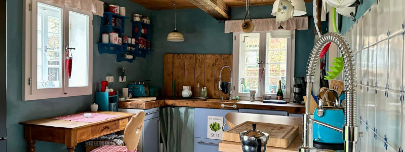 Das Weisse Haus & die Scheune