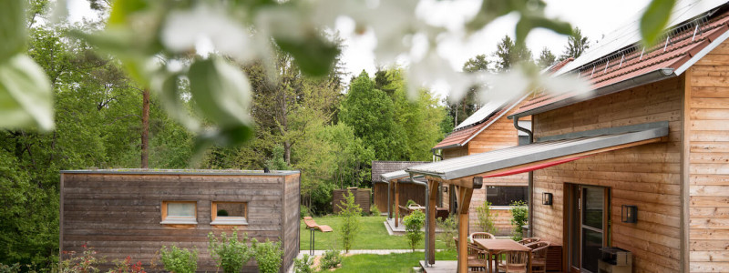 Ferienhäuser zur Allee