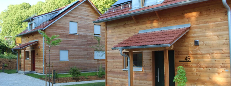 Ferienhäuser zur Allee