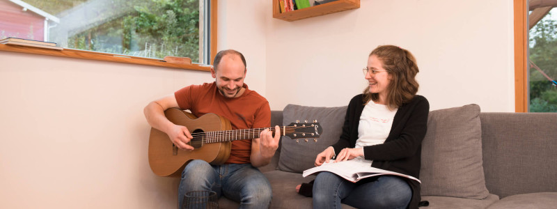 Ferienhäuser zur Allee