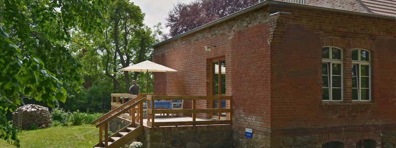 nachhaltige unterkuenfte in deutschland urlaub in der natur ruhe weite uckermark fereinwohnung unkengrund haus