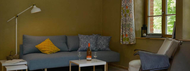 nachhaltige unterkuenfte in deutschland urlaub in der natur ruhe weite uckermark fereinwohnung unkengrund wohnraum