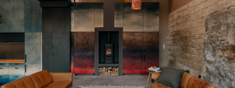 Feuer und Flamme