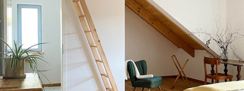 gasthaus canow mecklenburgische seenplatte gaestezimmer apartment fruehstueck gutes essen lebensmittelhandwerk regional saisonal biologisch second hand moebel holzmoebel geschreinert mit holz aus dem hiesigen wald zimmer mit schlafetage