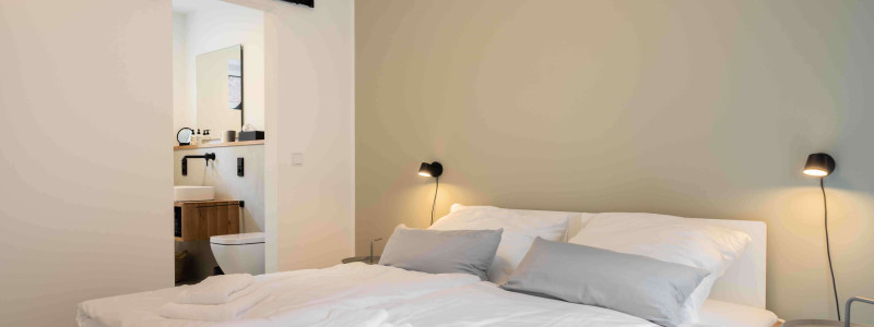 harlepadd ferienhaus neufunnixsiel nordsee schlafzimmer