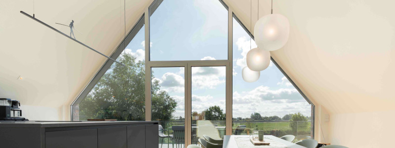 harlepadd ferienhaus neufunnixsiel nordsee esstisch panoramafenster