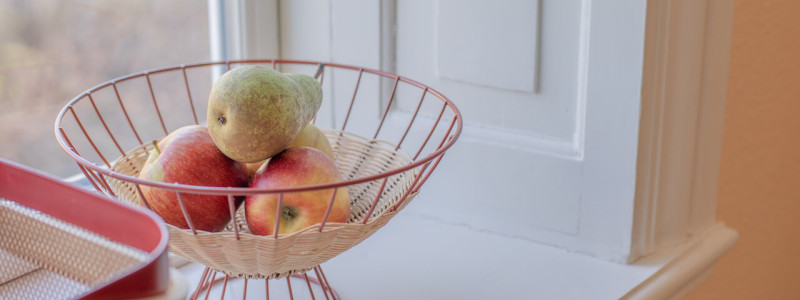hejnielsons fehmarn ostsee urlaub mit kindern am meer in der natur nachhaltige ferienwohnungen umweltbewusst permakulturgarten ökostrom ökogas kueche ferienwohnung madeleine stilleben