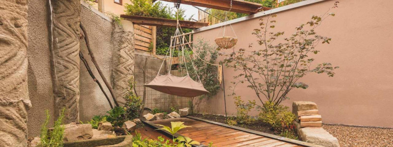 creativhotel luise bayern franken erlangen urlaub in deutschland erstes klimapositives hotel staedtereise geschaeftsreise begruenter innenhof tiefhof recycling projekte