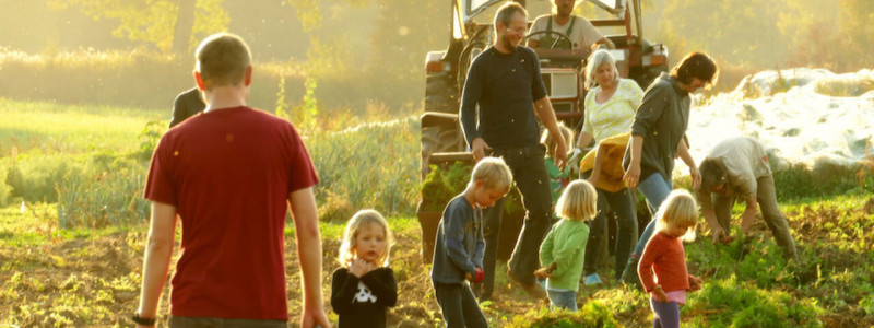 nachhaltige unterkuenfte in deutschland urlaub auf dem land in der natur gemeinwohlprinzip solidarische landwirtschaft hotel schloss blumenthal gruppen seminare blumenthaler auf dem feld