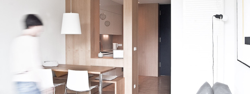 jotvier jungholz ferienwohnung allgäu urlaub in den bergen in der natur mit der familie mit hund nachhaltige bauweise heimische natürliche hölzer baumaterialien wohnraum esstisch