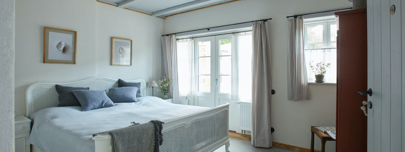 Sande Sieben Schleswig Holstein Land Pension Cafe Biosphärenreservat Schaalsee Urlaub auf dem Land Urlaub mit Kindern Urlaub am Wasser Denkmalschutz Hof Landleben Landlust regionale saisonale frische Küche Zimmer 4