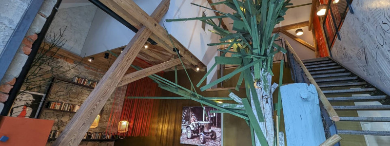 Schlafstaelle
