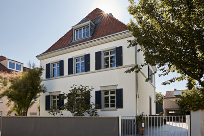 nachhaltige unterkunft villa anna speyer bed and breakfast chambres dhotes staedtetrip gastgeber sein gaeste in den eigenen vier wänden denkmalsanierung bio fruehstueck urlaub in deutschland in der pfalz in der stadt haus von rechts