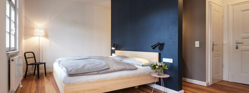 nachhaltige unterkunft villa anna speyer bed and breakfast chambres dhotes staedtetrip gastgeber sein gaeste in den eigenen vier wänden denkmalsanierung bio fruehstueck urlaub in deutschland in der pfalz in der stadt zimmer drei 70