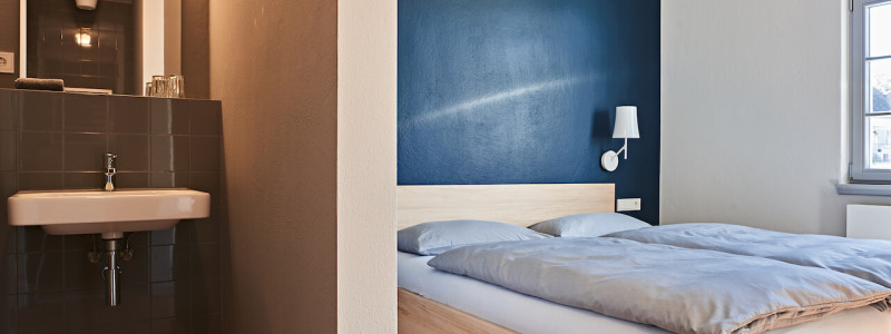 nachhaltige unterkunft villa anna speyer bed and breakfast chambres dhotes staedtetrip gastgeber sein gaeste in den eigenen vier wänden denkmalsanierung bio fruehstueck urlaub in deutschland in der pfalz in der stadt zimmer drei 12